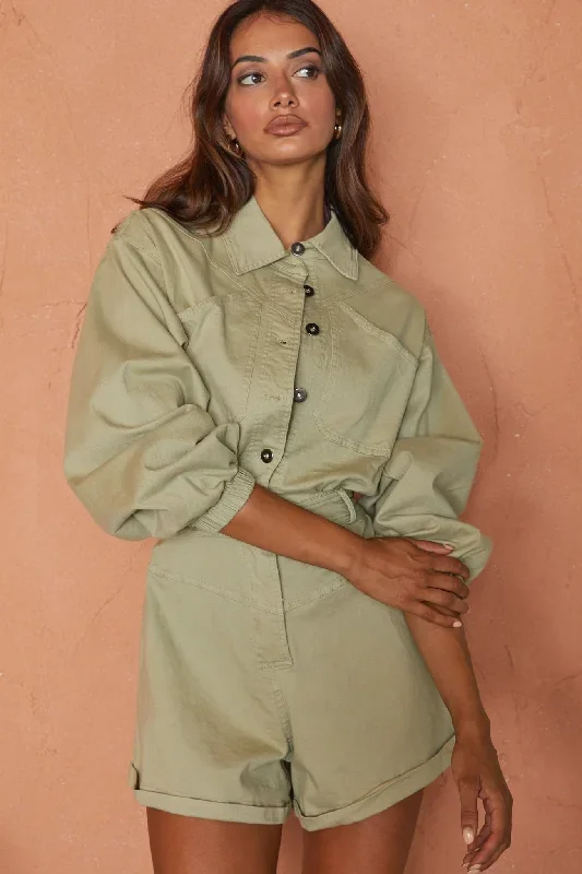 new-day-long-sleeve-button-up-romper-sage