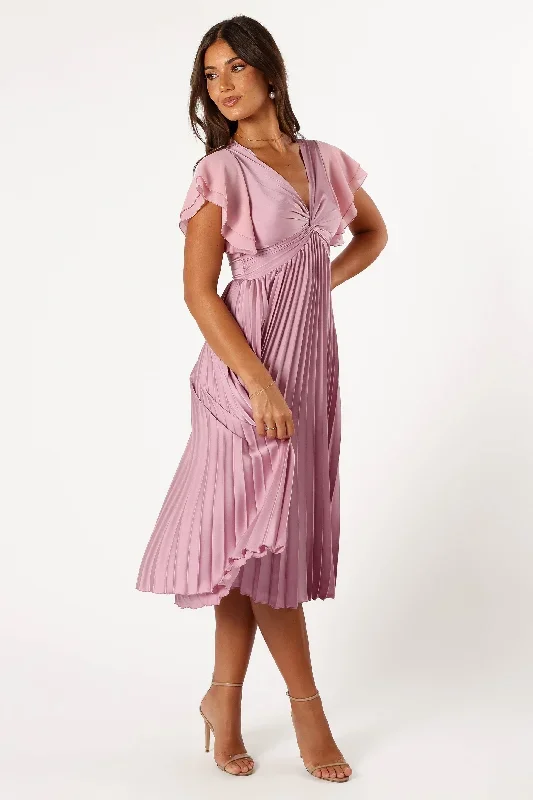 nova-flutter-sleeve-midi-dress-dusty-rose