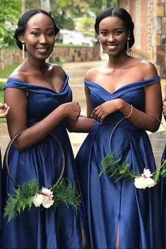 off-the-shoulder-royal-blue-long-bridesmaid-dress-with-slit