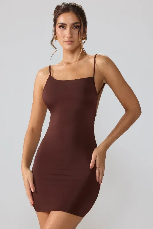 orli-open-back-mini-dress-espresso