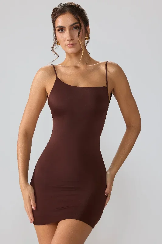 orli-open-back-mini-dress-espresso