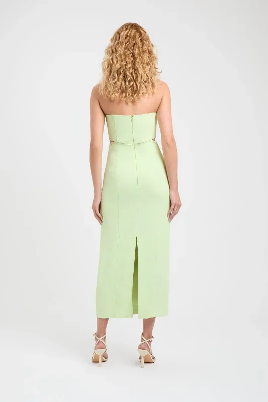 oyster-cut-out-midi-dress-lime-cream