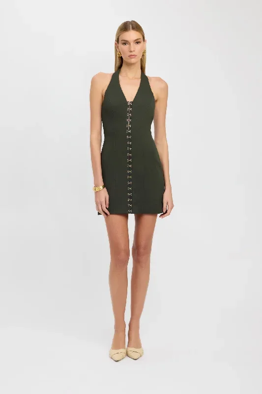 Oyster Hook Mini Dress