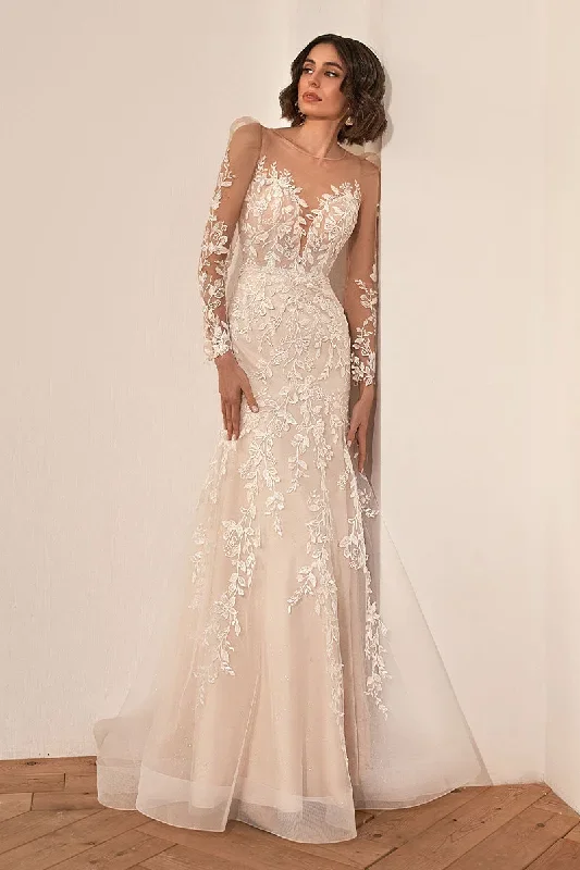 passionate-love-mermaid-wedding-dress