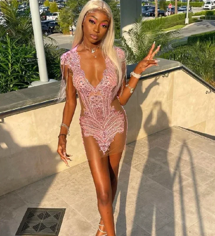 pink-sexy-homecoming-dresses-luxury-rhinestone-beaded-tassel-decoration-prom-dresses-african-girls-single-party-dresses