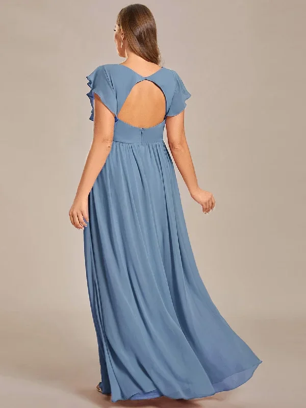 plus-size-chiffon-pleated-a-line-back-cutout-bridesmaid-dress-es01819