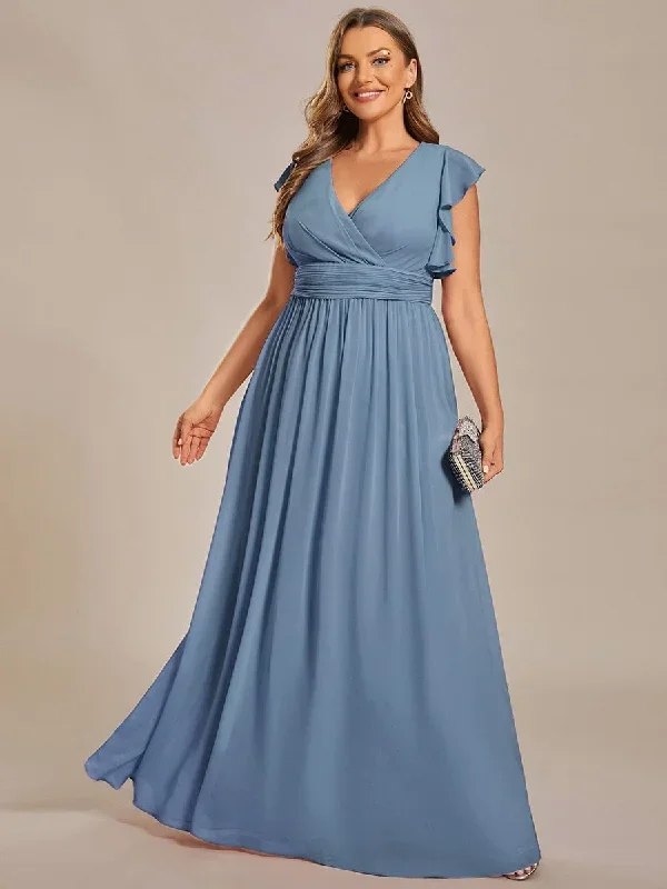 plus-size-chiffon-pleated-a-line-back-cutout-bridesmaid-dress-es01819