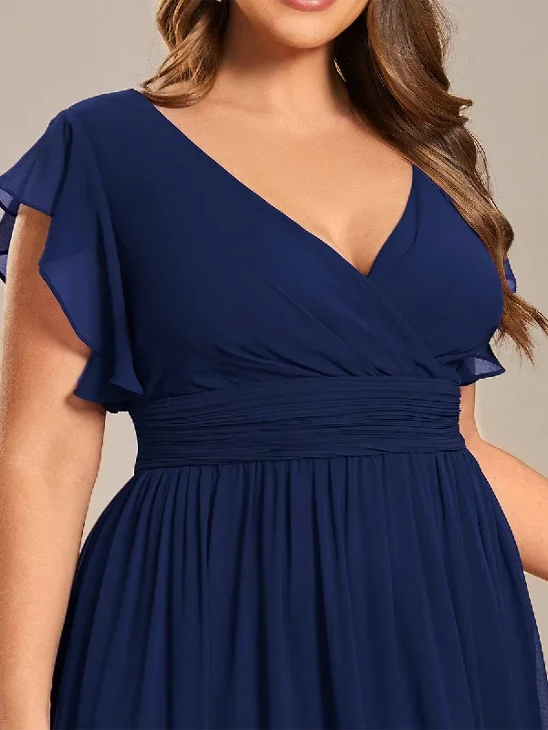 plus-size-chiffon-pleated-a-line-back-cutout-bridesmaid-dress-es01819