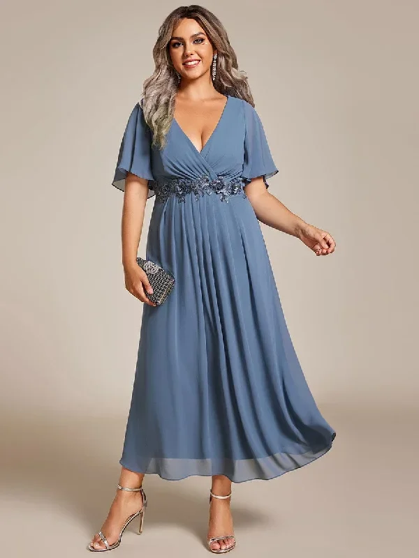 plus-size-elegant-short-sleeves-v-neck-floral-applique-wedding-guest-dress-eg02093