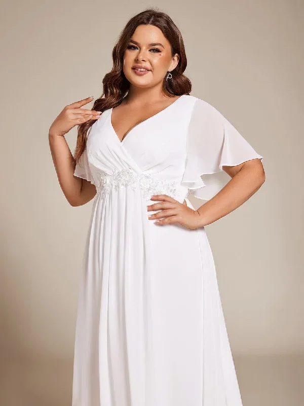 plus-size-elegant-short-sleeves-v-neck-floral-applique-wedding-guest-dress-eg02093