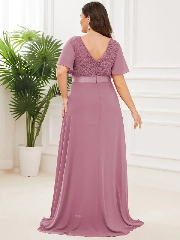 plus-size-empire-waist-evening-dress-with-short-sleeves-epp9890