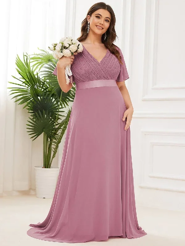 plus-size-empire-waist-evening-dress-with-short-sleeves-epp9890