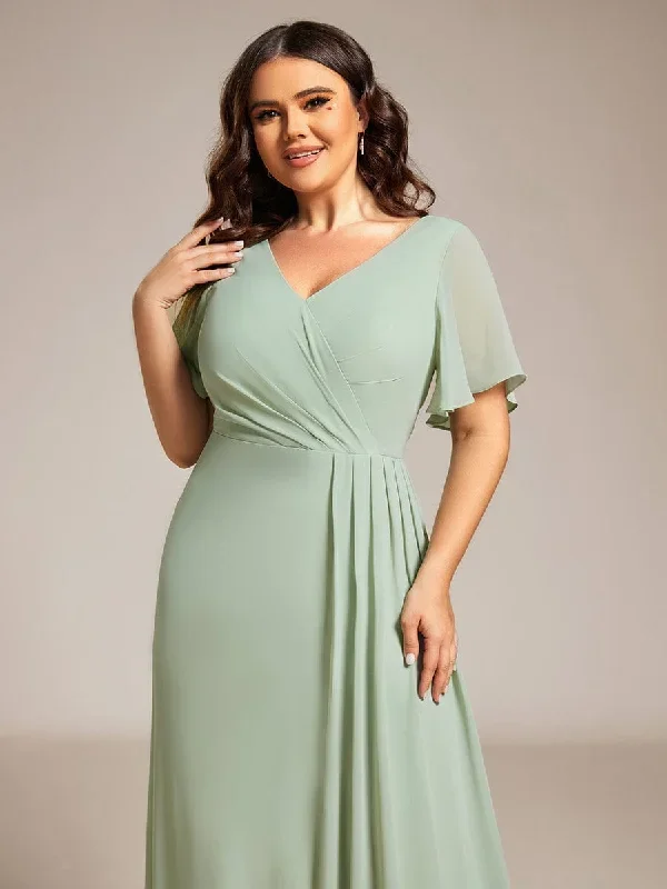 plus-size-high-slit-v-neck-empire-waist-chiffon-bridesmaid-dress-ess0050