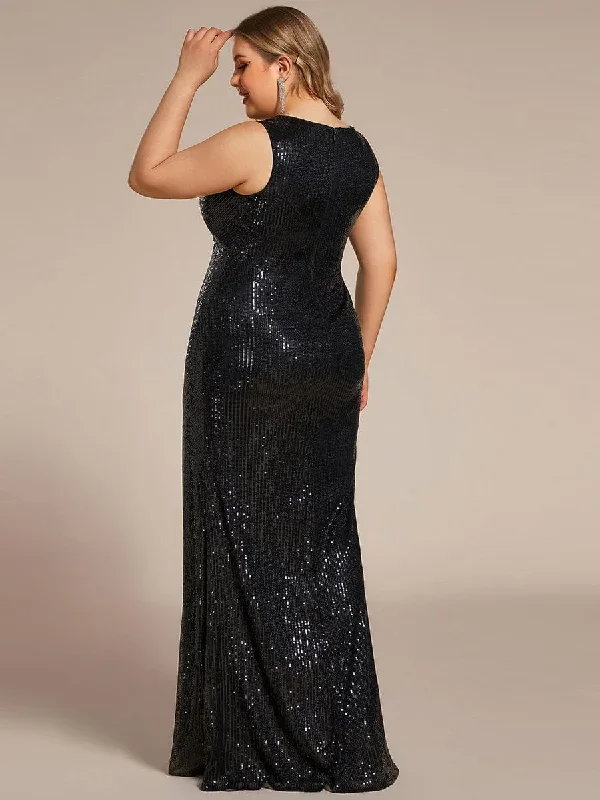 plus-size-high-split-dazzling-sequin-deep-v-neck-evening-dress-ee01830