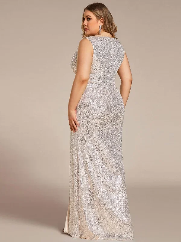 plus-size-high-split-dazzling-sequin-deep-v-neck-evening-dress-ee01830