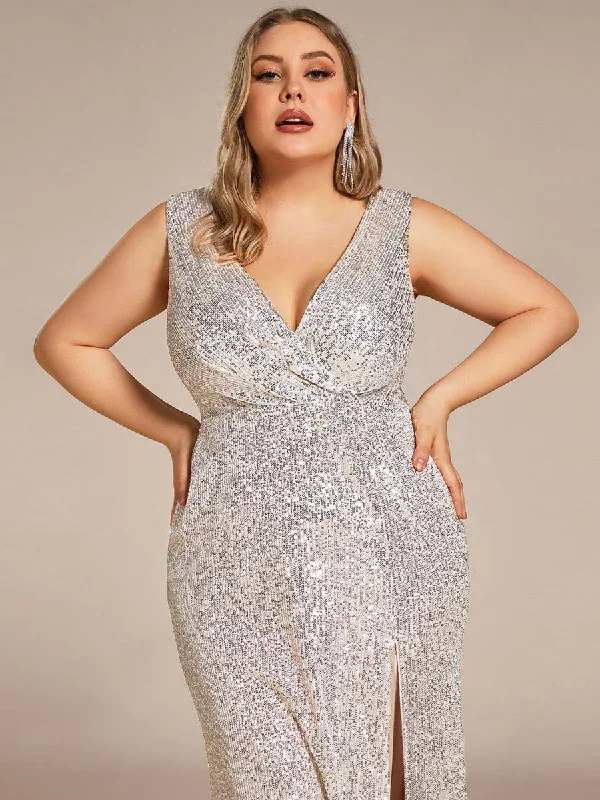 plus-size-high-split-dazzling-sequin-deep-v-neck-evening-dress-ee01830