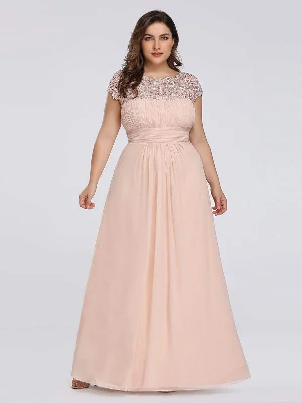 plus-size-lace-cap-sleeve-evening-gown-epp9993