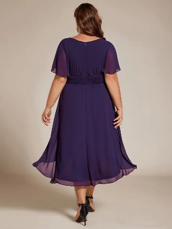 plus-size-pleated-round-neckline-a-line-midi-chiffon-wedding-guest-dress-eg02053