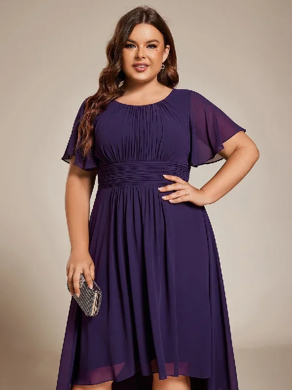 plus-size-pleated-round-neckline-a-line-midi-chiffon-wedding-guest-dress-eg02053