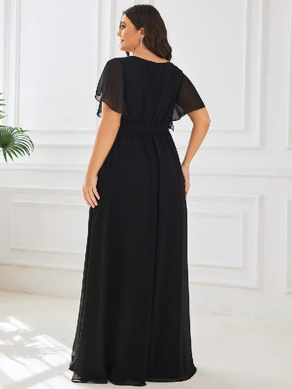 plus-size-ruffle-pleated-chiffon-tie-waist-evening-dress-ee0164a