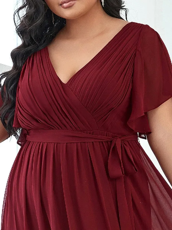 plus-size-ruffle-pleated-chiffon-tie-waist-evening-dress-ee0164a