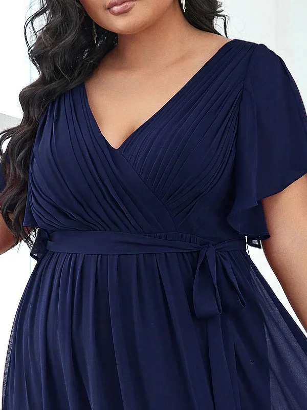 plus-size-ruffle-pleated-chiffon-tie-waist-evening-dress-ee0164a