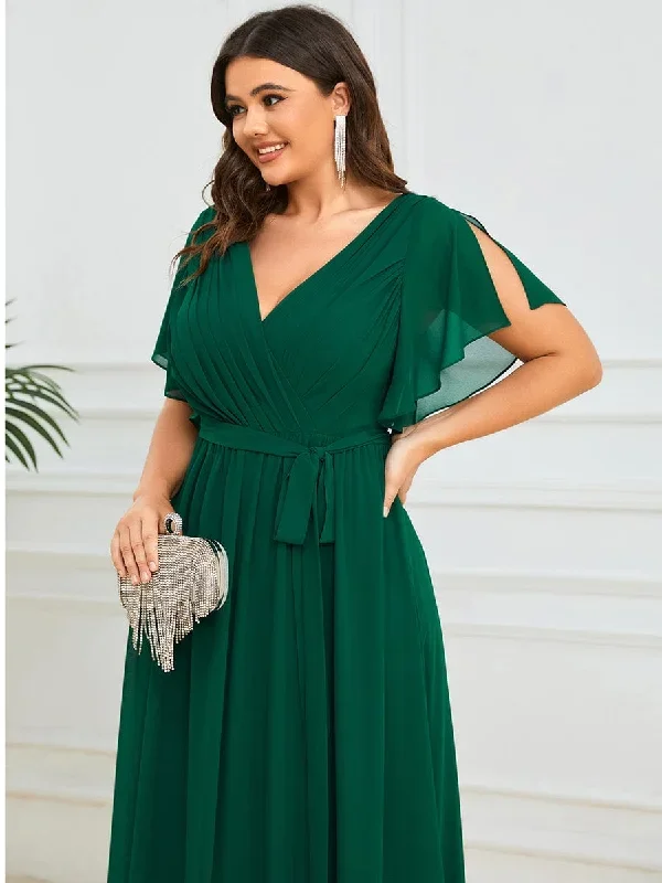 plus-size-ruffle-pleated-chiffon-tie-waist-evening-dress-ee0164a