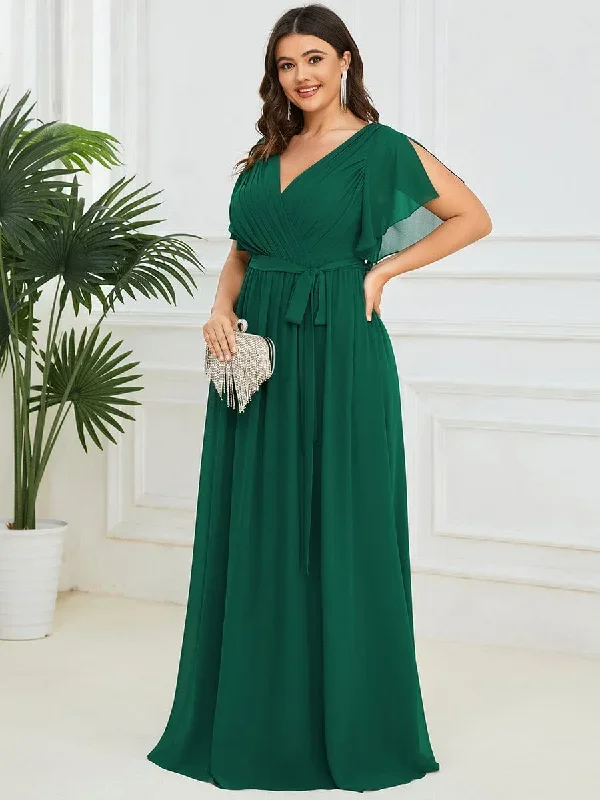 plus-size-ruffle-pleated-chiffon-tie-waist-evening-dress-ee0164a