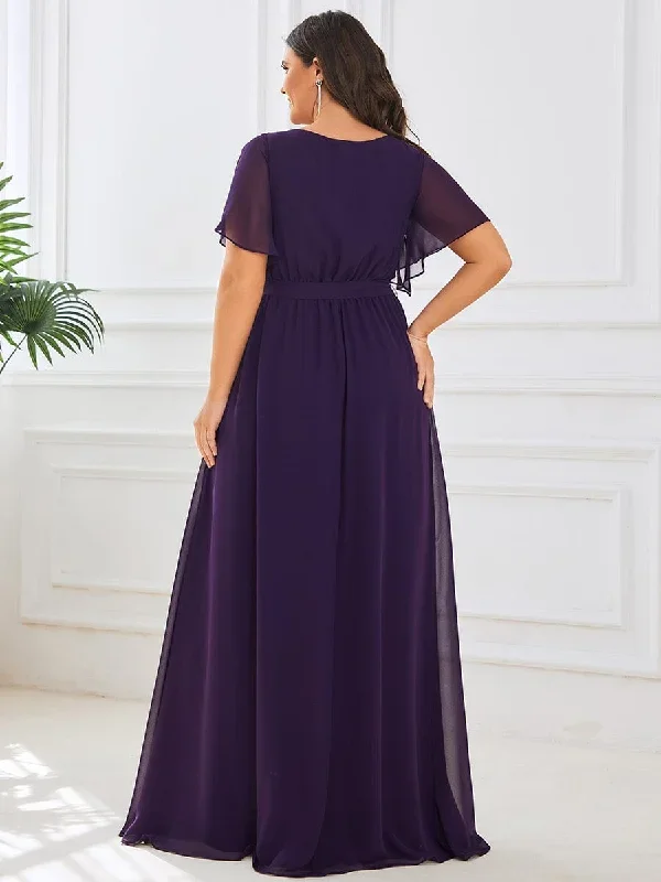 plus-size-ruffle-pleated-chiffon-tie-waist-evening-dress-ee0164a