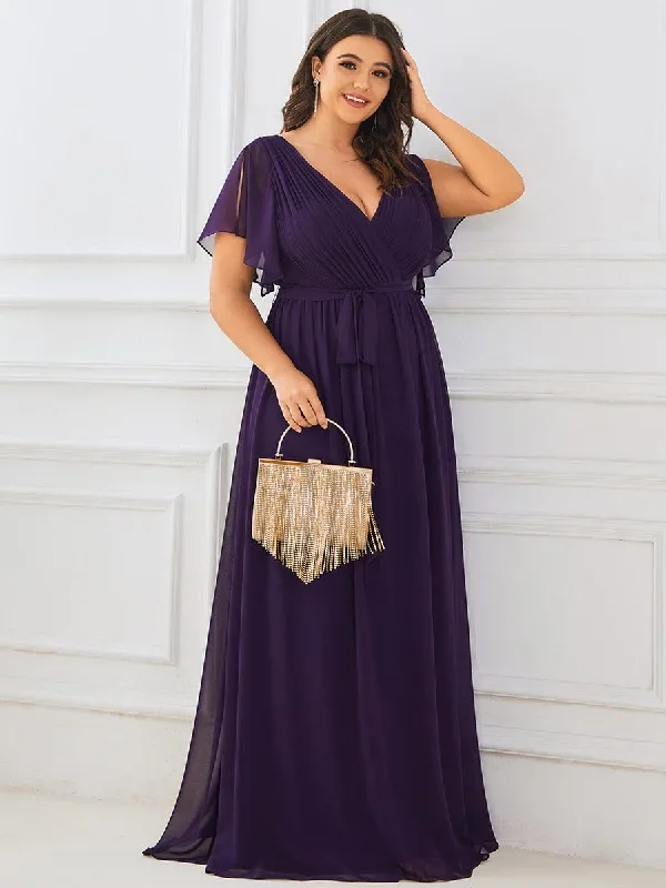 plus-size-ruffle-pleated-chiffon-tie-waist-evening-dress-ee0164a