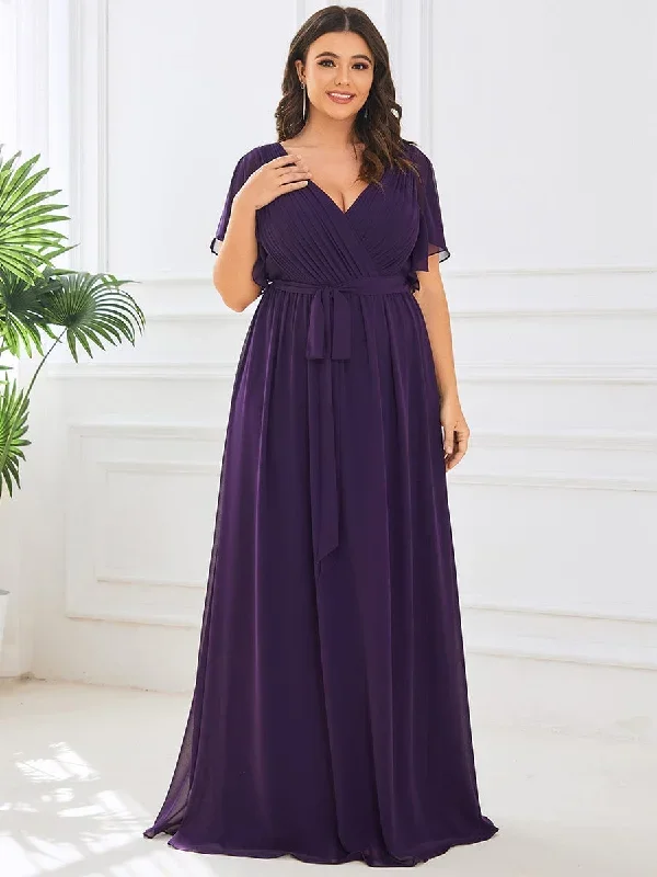 plus-size-ruffle-pleated-chiffon-tie-waist-evening-dress-ee0164a