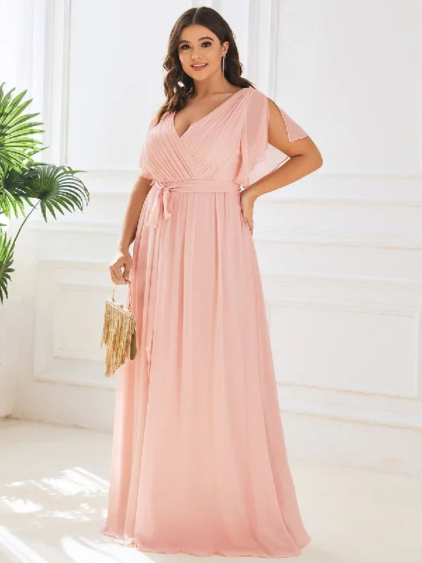 plus-size-ruffle-pleated-chiffon-tie-waist-evening-dress-ee0164a