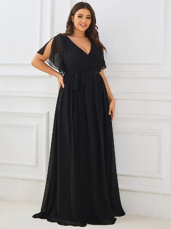 plus-size-ruffle-pleated-chiffon-tie-waist-evening-dress-ee0164a