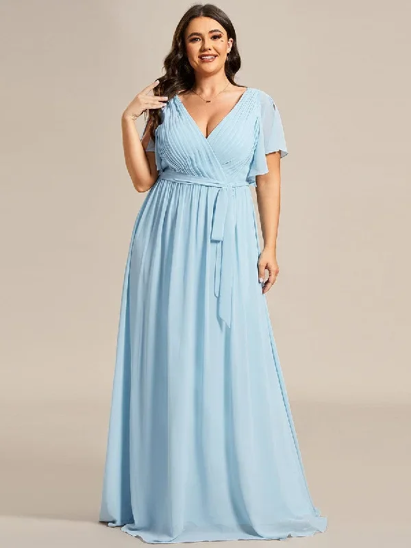 plus-size-ruffle-pleated-chiffon-tie-waist-evening-dress-ee0164a