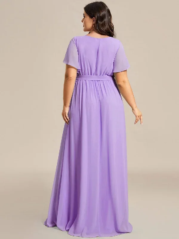 plus-size-ruffle-pleated-chiffon-tie-waist-evening-dress-ee0164a