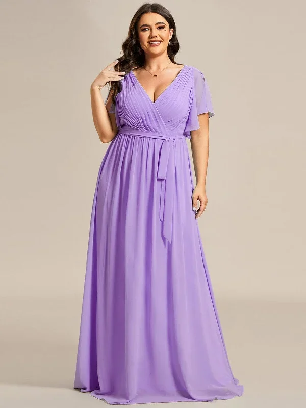 plus-size-ruffle-pleated-chiffon-tie-waist-evening-dress-ee0164a