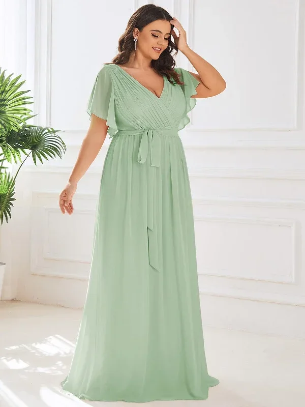 plus-size-ruffle-pleated-chiffon-tie-waist-evening-dress-ee0164a