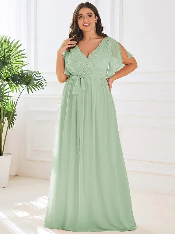 plus-size-ruffle-pleated-chiffon-tie-waist-evening-dress-ee0164a