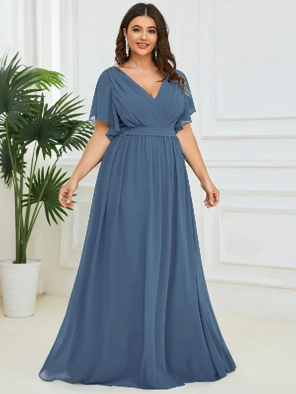 plus-size-ruffle-pleated-chiffon-tie-waist-evening-dress-ee0164a