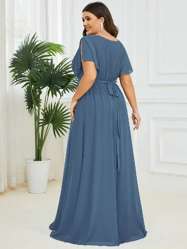 plus-size-ruffle-pleated-chiffon-tie-waist-evening-dress-ee0164a