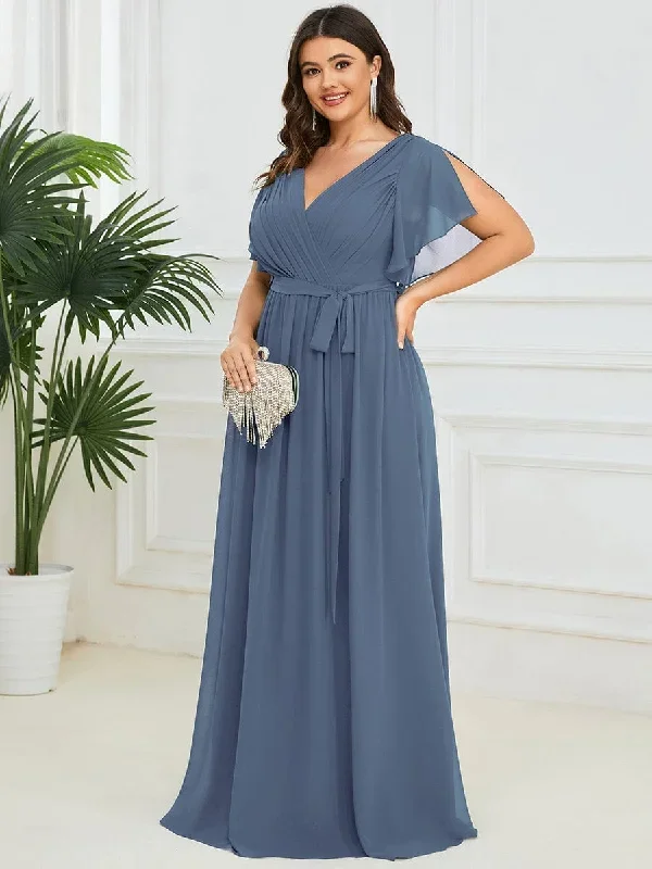 plus-size-ruffle-pleated-chiffon-tie-waist-evening-dress-ee0164a