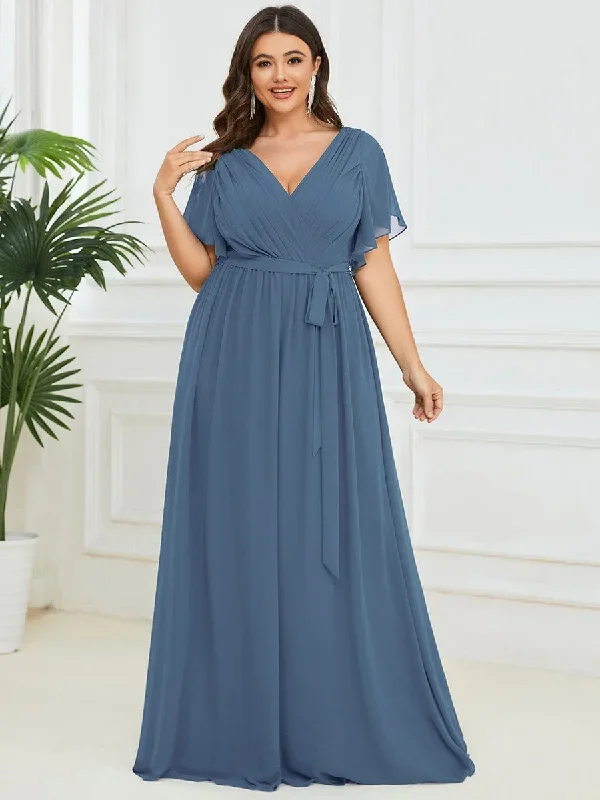 plus-size-ruffle-pleated-chiffon-tie-waist-evening-dress-ee0164a