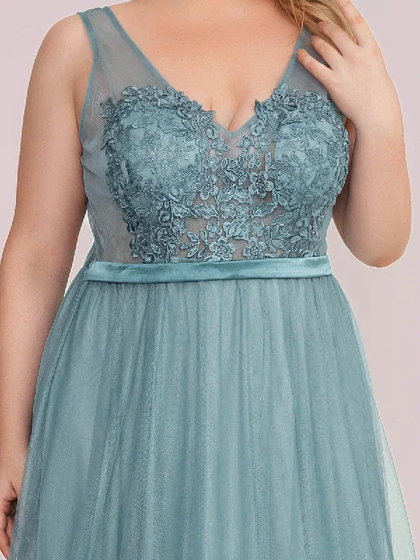 plus-size-womens-a-line-v-neck-floral-lace-appliques-bridesmaid-dress-ep00930