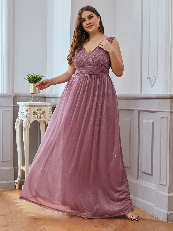 plus-size-womens-deep-v-neck-floor-length-evening-dress-ezp7764