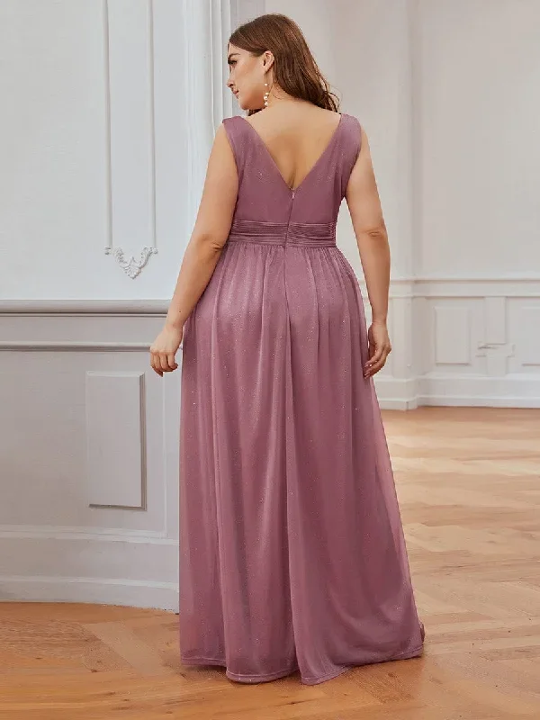 plus-size-womens-deep-v-neck-floor-length-evening-dress-ezp7764