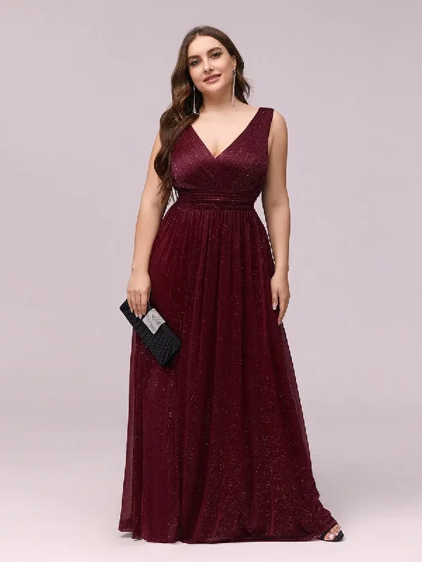 plus-size-womens-deep-v-neck-floor-length-evening-dress-ezp7764