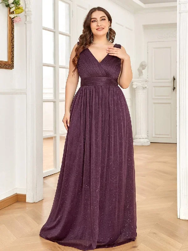 plus-size-womens-deep-v-neck-floor-length-evening-dress-ezp7764