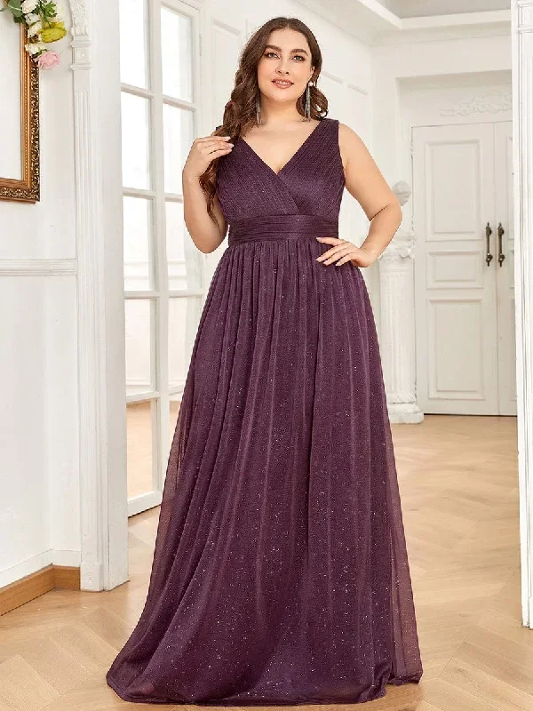 plus-size-womens-deep-v-neck-floor-length-evening-dress-ezp7764