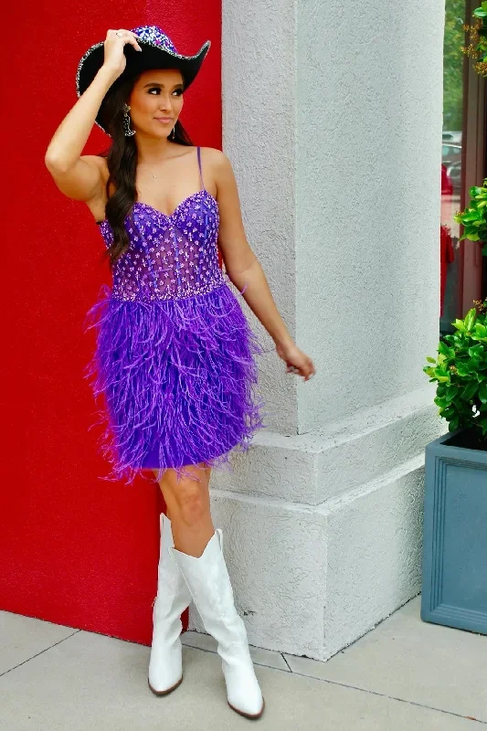 purple-straps-beaded-short-homecoming-dress-with-feathers