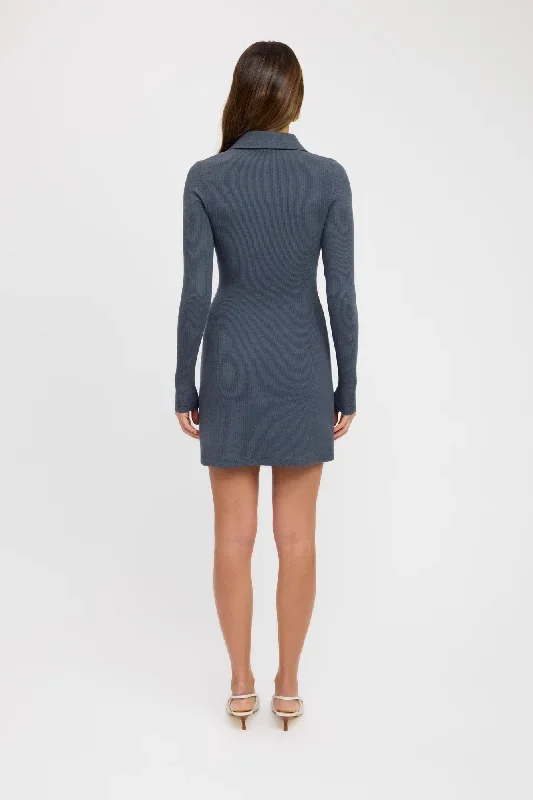 richie-long-sleeve-mini-dress-iron